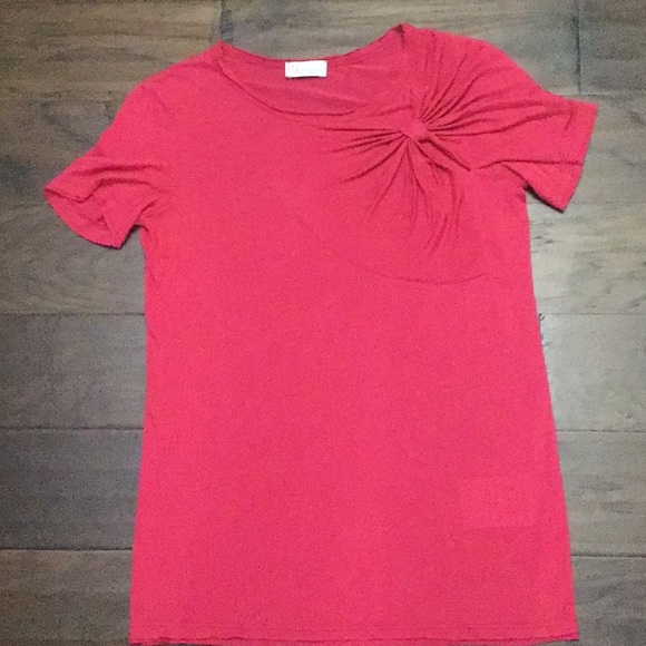 Authentic Valentino Shirt With Bow - Picture 6 of 7